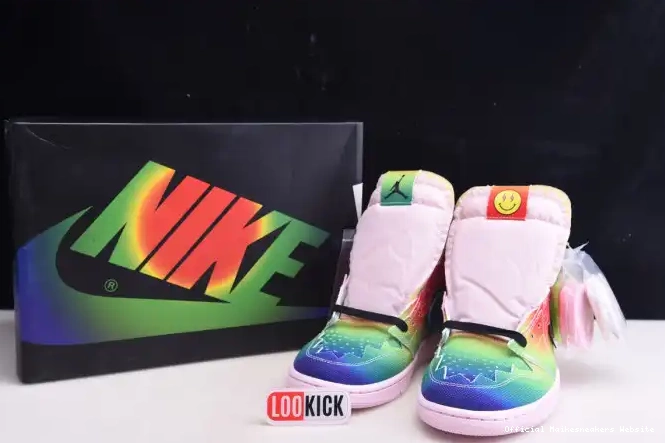 Official Maikesneakers 1 JORDAN OG HIGH J BALVIN X DC3481-900 AIR 0403